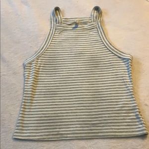 Women’s square high neck top